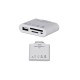 LECTOR DE TARJETAS 3GO Kit de conexion 5 1 para Ipad/Iphone ICONKIT