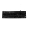 V7 J153313 USB + PS/2 QWERTY Español Negro CKU100SP