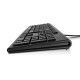 V7 J153313 USB + PS/2 QWERTY Español Negro CKU100SP