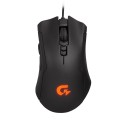 Gigabyte XM300 USB optico 6400DPI Negro GM-XM300