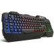 BG R-Force USB QWERTY Negro BG-TC05