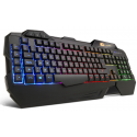 BG R-Force USB QWERTY Negro BG-TC05