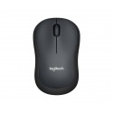 Logitech M220 SILENT RF inalambrico optico 1000DPI Carbon vegetal 910-004878