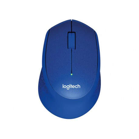 Logitech M330 Silent Plus RF inalambrico optico 1000DPI Azul 910-004910