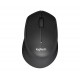 Logitech M330 SILENT PLUS RF inalambrico Mecanico 1000DPI Negro 910-004909