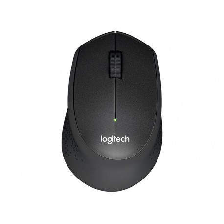 Logitech M330 SILENT PLUS RF inalambrico Mecanico 1000DPI Negro 910-004909