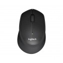 Logitech M330 SILENT PLUS RF inalambrico Mecanico 1000DPI Negro 910-004909