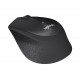 Logitech M330 SILENT PLUS RF inalambrico Mecanico 1000DPI Negro 910-004909