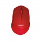 M330 Silent Plus RF Logitech M330 Silent Plus RF inalambrico optico 1000DPI Rojo 910-004911