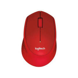 M330 Silent Plus RF Logitech M330 Silent Plus RF inalambrico optico 1000DPI Rojo 910-004911