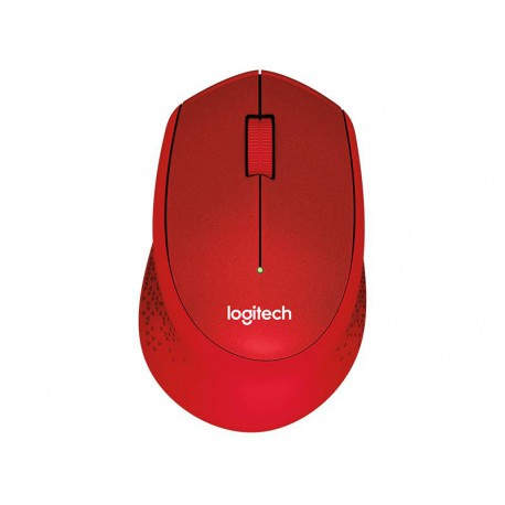 M330 Silent Plus RF Logitech M330 Silent Plus RF inalambrico optico 1000DPI Rojo 910-004911