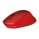 M330 Silent Plus RF Logitech M330 Silent Plus RF inalambrico optico 1000DPI Rojo 910-004911