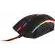 Mars Gaming MM116 USB optico 3200DPI Negro MM116