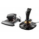 Thrustmaster T.16000M FCS Hotas Palanca de mando Mac,PC Negro, Naranja 2960778
