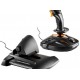 Thrustmaster T.16000M FCS Hotas Palanca de mando Mac,PC Negro, Naranja 2960778