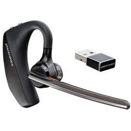 Plantronics Voyager 5200 UC Monoaural Dentro de oi­do Negro 206110-01