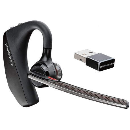 Plantronics Voyager 5200 UC Monoaural Dentro de oi­do Negro 206110-01