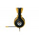 Razer Nano'War Binaurale Diadema Negro, Amarillo RZ04-01920100-R3M1