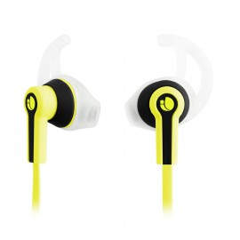 NGS Racer Binaurale Dentro de oi­do Negro, Amarillo RACERYELLOW