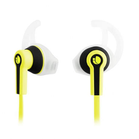 NGS Racer Binaurale Dentro de oi­do Negro, Amarillo RACERYELLOW
