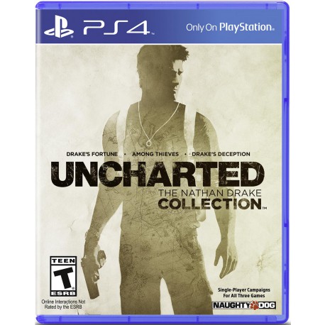 Uncharted: The Nathan Drake Collection Standard Edition, PS4