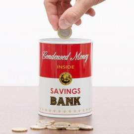 Hucha Metálica Condensed Money