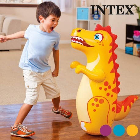 Hinchable Tentetieso Animales Intex Delfín