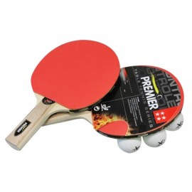 Set de Ping Pong (2 Palas   3 Pelotas   Estuche)