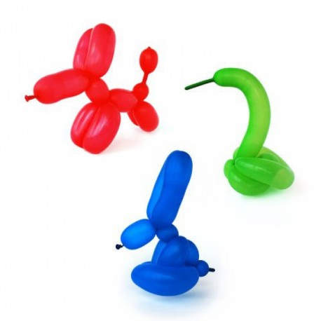 Globos para Globoflexia (pack de 17)