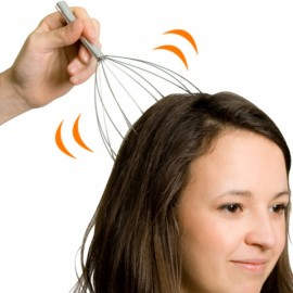 Masajeador Capilar de Varillas con Vibración