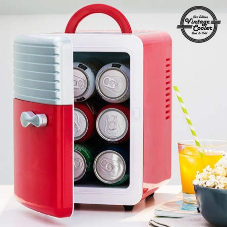 Nevera Retro Vintage Cooler 5 L