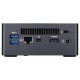 Gigabyte GB-BSCEHA-3955 (rev. 1.0) 2GHz 3955U 0.6L sized PC Negro GB-BSCEHA-3955