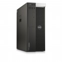 DELL Precision T5810 3.5GHz E5-1620V3 Midi Torre Negro YVTNT