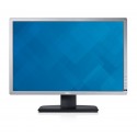 DELL UltraSharp U2412M 24'' Full HD IPS Matt Negro, Plata U2412MWH-WHITE