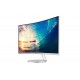 Samsung C27F591F 27'' Full HD VA Plata, Color blanco LC27F591FDU