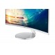 Samsung C27F591F 27'' Full HD VA Plata, Color blanco LC27F591FDU