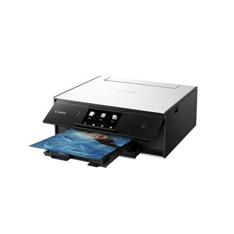 Canon PIXMA TS9050 InyecciÃ³n de tinta Wifi Color blanco 1371C006