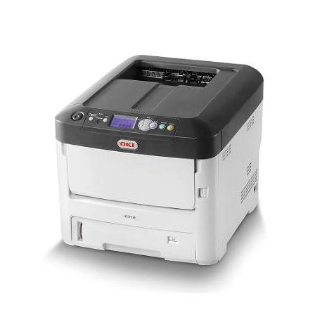 OKI C712dn Color 1200 x 600DPI A4 Color blanco 46551102