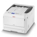 OKI C823n Color 600 x 1200DPI A3 Color blanco 46471514