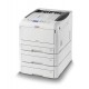 OKI C823n Color 600 x 1200DPI A3 Color blanco 46471514