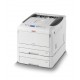 OKI C823n Color 600 x 1200DPI A3 Color blanco 46471514