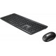 ASUS W2000 RF inalambrico Negro 90XB005S-BKM040