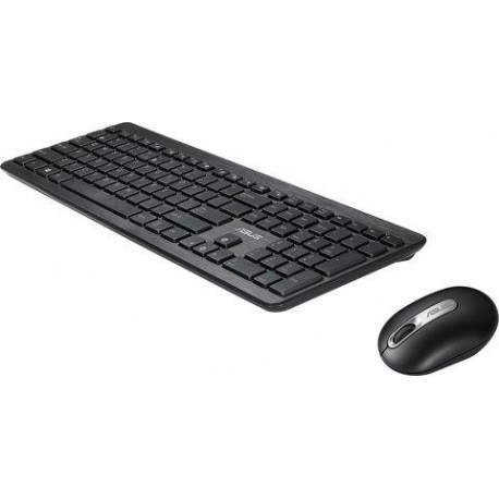 ASUS W2000 RF inalambrico Negro 90XB005S-BKM040