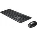 ASUS W2000 RF inalambrico Negro 90XB005S-BKM040