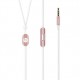 Apple urBeats Intraaural Dentro de oido Rosa, Color blanco MLLH2ZM/A