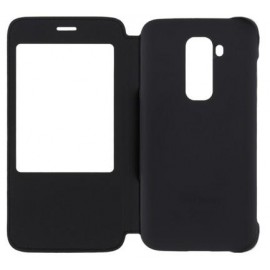 Huawei Funda View Cover con Ventana Negra para G8