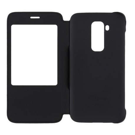 Huawei Funda View Cover con Ventana Negra para G8