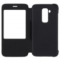 Huawei Funda View Cover con Ventana Negra para G8