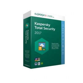 KASPERSKY 2017 TOTAL SECURITY 3U