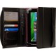Funda de transporte Targus Zierra THZ053EU - Portfolio - for Tablet PC - Negro - Piel